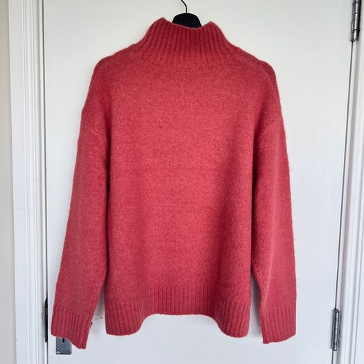 NEW George Pink Wool Blend Oversized Jumper M UK 12-14