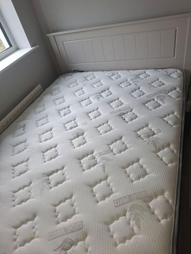 Double Bed & Mattress
