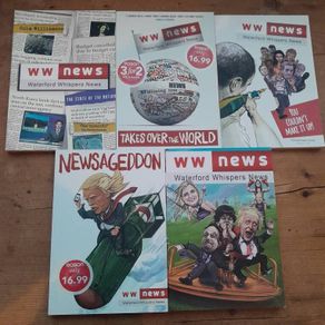 6 Waterford Whispers News Books