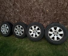 vw transporter alloys