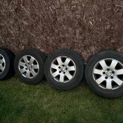 vw transporter alloys