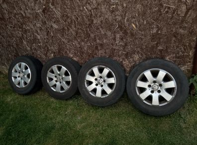 vw transporter alloys