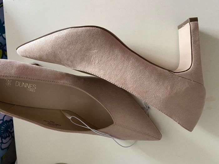 Brand new shoes