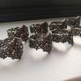 Set of 8 x matching metal / gem napkin rings Image 6