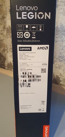 Lenovo Legion Pro7