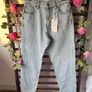 jeans Bnwt Zara size 40 stonewash light denim Image 3