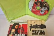 Red Dead Redemption (Xbox 360) - 100% Complete (CIB) with Map