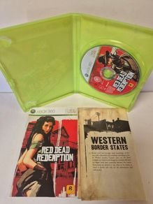 Red Dead Redemption (Xbox 360) - 100% Complete (CIB) with Map