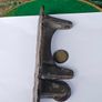Unusual Brass Pulley Image 10
