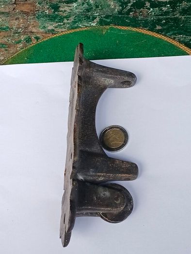 Unusual Brass Pulley