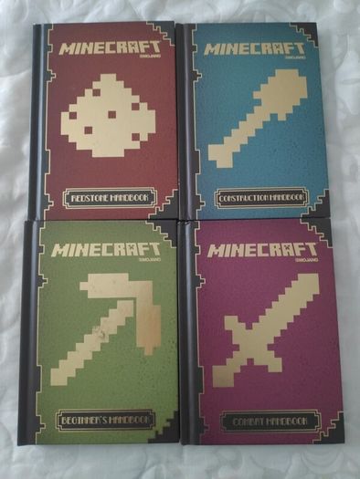 Minecraft beginners handbook