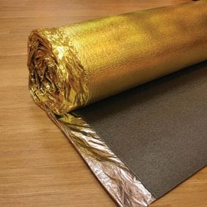 Foam Rolls with Gold Foil - 5mm
