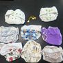 Newborn cloth nappy bundle Image 6