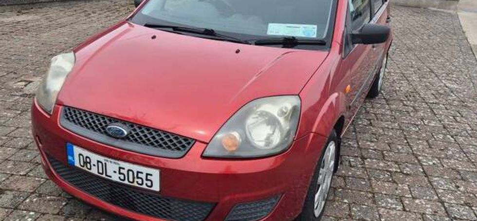 2008 Ford Fiesta