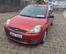 2008 Ford Fiesta