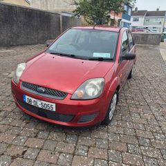 2008 Ford Fiesta
