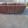 3 seat reclining sofa Image 2