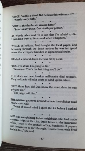 The Serious Joke Book