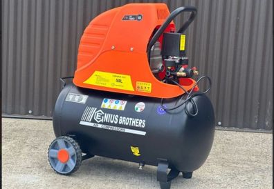 50 liter air compressor 230v
