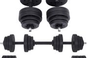 Dumbbell Set 30 kg Adjustable Plastic - Free Delivery Nationwide