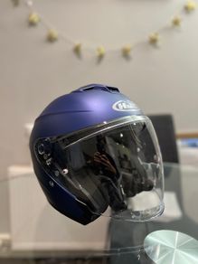 HJC i30 Open Face Helmet - XS - Blue