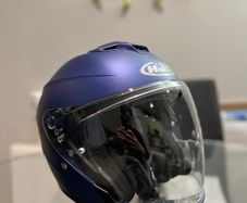 HJC i30 Open Face Helmet - XS - Blue