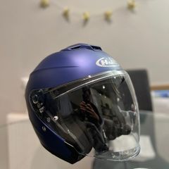 HJC i30 Open Face Helmet - XS - Blue
