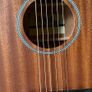Stagg SA25 D Mahogany Dreadnought Acoustic Guitar + Gig Bag Image 2