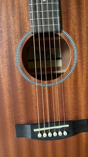 Stagg SA25 D Mahogany Dreadnought Acoustic Guitar + Gig Bag