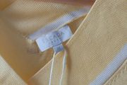 BNWT Escada yellow v neck jumper
