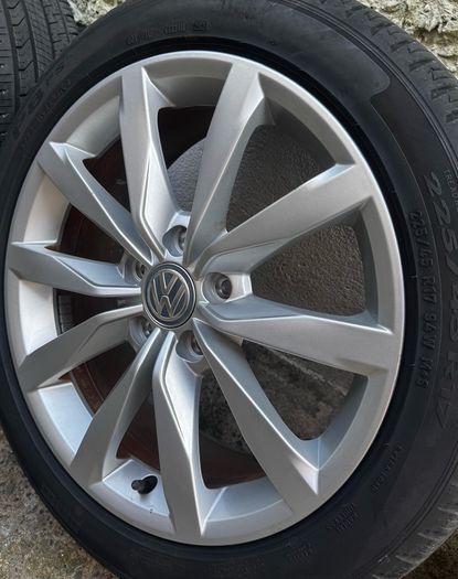 17" Genuine VW GTD Alloys