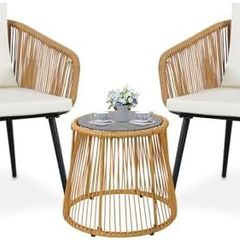 3 Piece Outdoor Patio Furniture Set