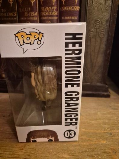 Funko Pop! Hermione Granger 03 ,Classic Hogwarts Uniform (Mint, Never Opened