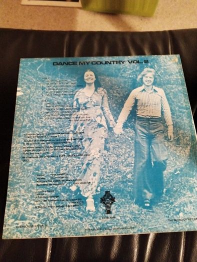 Dance my country vol. 2 lp Green cross ceili band