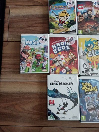 Wii games