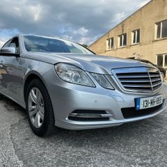 2013 Mercedes Benz E Class 2.1D