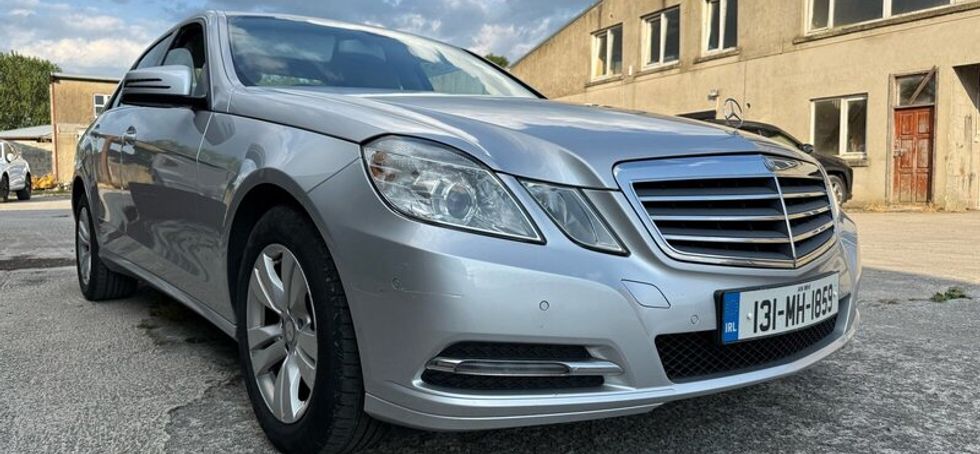 2013 Mercedes Benz E Class 2.1D