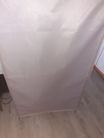 Heated clothes dryer