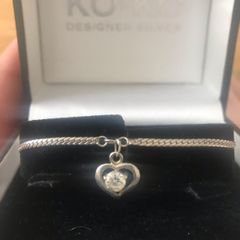 Real silver bracelet