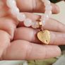Rose Quartz Bracelet. Image 3