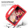 For Samsung Galaxy Tab A7 Lite Kids Friendly Case Shockproof Cover With Thumbs Up - Red Image 4