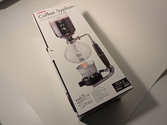 Hario Syphon Coffee Maker
