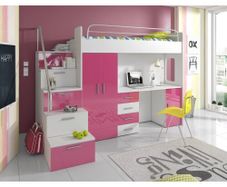 Bunk bed Roy 4S high sleeper