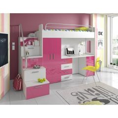 Bunk bed Roy 4S high sleeper