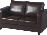main image for ad Tempo Two Seater Sofa Black For Sale