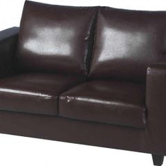 Tempo Two Seater Sofa Black For Sale