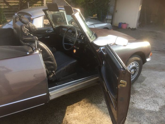 Citroen DS 23 convertible