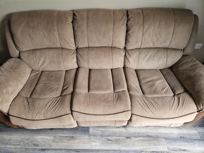 3 seater and single recliner