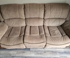 3 seater and single recliner