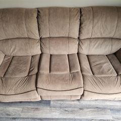 3 seater and single recliner